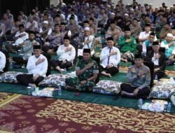 Maulid Nabi di Sumsel, Pemerintah dan Aparat Bersatu dalam Doa Demi Persatuan