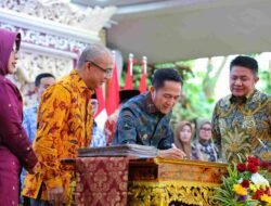 Wali Kota Palembang Teken MoU dengan BPS