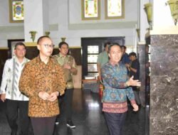 Wali Kota Palembang Terima Kunjungan Wakil Ketua MPR, Bahas Perpres Sampah Jadi Energi