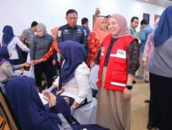 PMI Palembang Gandeng Dishub, Targetkan 150 Kantong Darah
