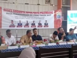 DPRD Palembang Dapil V Serap Aspirasi Warga Soal Jalan, Lampu, dan DBD