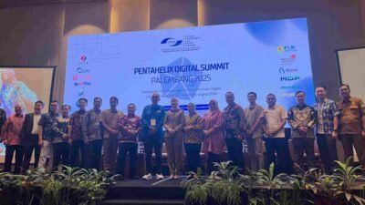 Pentahelix Digital Summit 2025: Muba Siap Kolaborasi Percepat Transformasi Digital