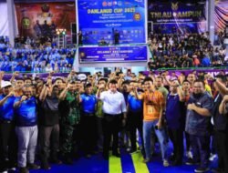 Turnamen Futsal Piala Danlanud 2025 Resmi Bergulir, Gubernur Sumsel Tekankan Sportivitas