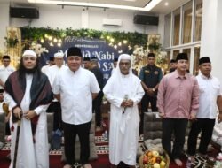 Perkuat Ukhuwah, Gubernur Herman Deru Resmikan Sekretariat Zikir Akbar Sumsel