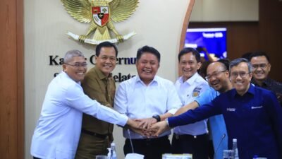 Kolaborasi Pemerintah–BUMN, Flyover Muara Enim Jadi Model Sinergi Percepatan Infrastruktur di Sumsel