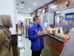 Jasa Raharja Dorong Konsistensi Layanan Publik dan Edukasi Keselamatan di Samsat Kota Semarang