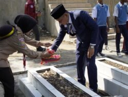 Bupati Enos Pimpin Upacara Hari Kesaktian Pancasila di OKU Timur