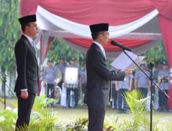 Jadi Pembina Upacara Hari Kesaktian Pancasila, Ratu Dewa Ajak Gen Z Amalkan Nilai Pancasila