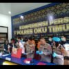 Polres OKU Timur Ungkap Peredaran 1 Kg Sabu, Dua Tersangka Ditangkap