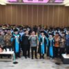 USS Lahirkan 111 Sarjana Baru, Herman Deru: “Wisuda Bukan Akhir, Tapi Awal Perjuangan!”