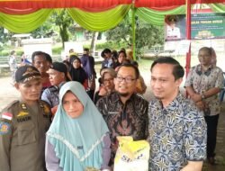 Pemkab Muba Masifkan Gerakan Pangan Murah di Kecamatan Lais