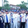 Gubernur Herman Deru Lepas 269 Kontingen Sumsel ke PORNAS XVII,  Tekankan Sportivitas ASN