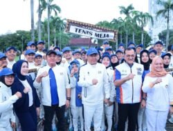 Gubernur Herman Deru Lepas 269 Kontingen Sumsel ke PORNAS XVII,  Tekankan Sportivitas ASN