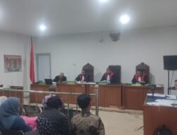 Persidangan PHI BSB, Saksi Akui Tak Ada Data MCU 2010–2022