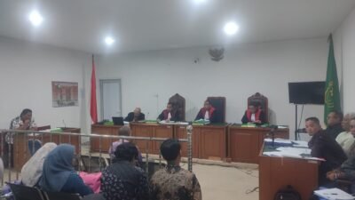 Persidangan PHI BSB, Saksi Akui Tak Ada Data MCU 2010–2022