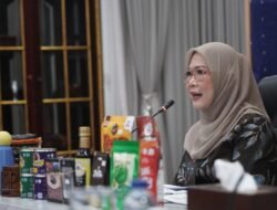 Dukung Ekonomi Kreatif, Ketua TP PKK Sumsel Feby Deru Raih Penghargaan Bergengsi DPD Award 2025