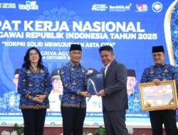 Rakernas Korpri 2025 di Sumsel Jadi Titik Konsolidasi Besar ASN Nasional