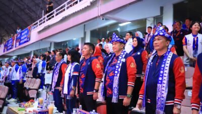 PORNAS XVII KORPRI di Sumsel Pecahkan Rekor Nasional: 9.305 Atlet Ramaikan Gelora Sriwijaya