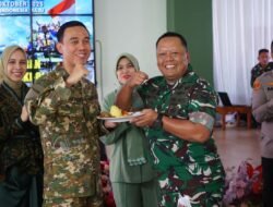 Kenakan Seragam Komcad, Bupati OKI Tunjukkan Solidaritas TNI dan Masyarakat