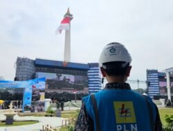 Kolaborasi Andal PLN-TNI Warnai Sukses Peringatan HUT ke-80 TNI di Monas