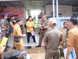 Pemkab Muba Lakukan Cek Fisik dan Pemasangan Plang Aset Tanah Milik Daerah