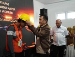 100 Pekerja Konstruksi di OKI Ikuti Sertifikasi Nasional Lewat Aspirasi Ishak Mekki