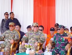 TMMD ke-126 Resmi Dibuka, Bupati Toha Tegaskan Semangat Gotong Royong, Muba Maju Lebih Cepat