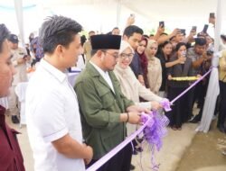 Wawako Palembang Resmikan Dapur SPPG Gandus, Serap Puluhan Tenaga Kerja Lokal