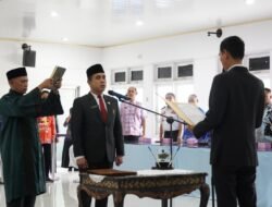 Muchendi Lantik Direktur Baru RSUD Kayuagung, Tekankan Reformasi dan Transparansi Layanan
