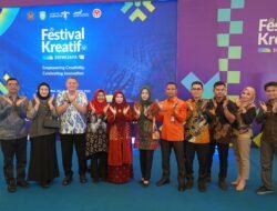 dr. Sheila Hadiri FKS dan Launching Wastra Sumsel, Kain Bidak Galah Napuh Komering Kembali Diperkenalkan