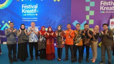 dr. Sheila Hadiri FKS dan Launching Wastra Sumsel, Kain Bidak Galah Napuh Komering Kembali Diperkenalkan