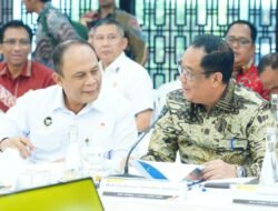 Wagub Sumsel Mendukung Penanganan Sumur Minyak Rakyat di Kementerian ESDM