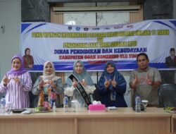 Bunda PAUD OKU Timur Dukung Wajib Belajar 13 Tahun dan Penanganan Anak Tidak Sekolah