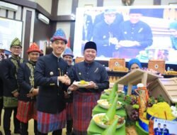 Hadir di HUT ke-80 OKI, Gubernur Herman Deru Ajak Wujudkan Program Prioritas dan Jaga Kerukunan