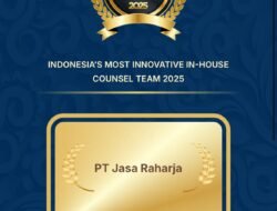 Harwan Muldidarmawan: Tata Kelola dan Kepatuhan Jadi Kunci Jasa Raharja Raih Penghargaan IHCA 2025