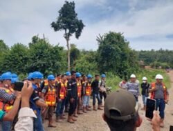 Unit Intelkam Polres Muara Enim Redam Aksi Mogok Kerja Pekerja PT RMK Energi