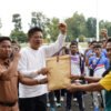Bupati Enos Lepas 270 Atlet OKU Timur Berlaga di Porprov Sumsel XV