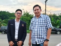 Sat Intelkam Polres Banyuasin Koordinasi Jelang Pelantikan DPD NasDem Sumsel