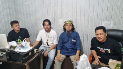 Polres Muara Enim Pantau Aktivitas Eks Napiter Ustadz Solihin di Desa Lubai Persada