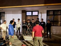 Polres Muara Enim Lakukan Pembinaan Terhadap Kelompok Gengster Remaja