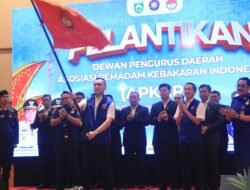 APKARI Sumsel 2025–2029 Resmi Dilantik, Ratu Dewa Dorong Damkar Adaptif di Era Digital