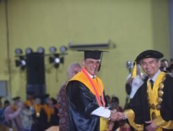 Pemprov Sumsel Dorong Keteladanan Aparatur dan Sinergi Pendidikan Lewat Wisuda Unsri ke-180