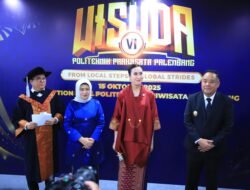 Wagub Cik Ujang Harapkan Lulusan Poltekpar Jadi Duta Pariwisata Sumsel