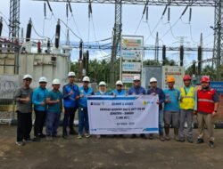 PLN Berhasil Laksanakan Energize Recovery SKLT & SKTT 150 kV Sumatera–Bangka Line #2, Perkuat Keandalan Pasokan Listrik Pulau Bangka