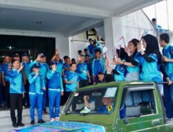 Bupati Muchendi Lepas 250 Atlet OKI ke Porprov Sumsel XV: “Bertandinglah dengan Terhormat dan Harumkan Daerah”