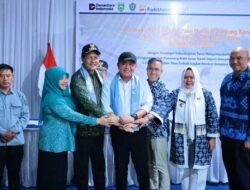 Herman Deru Dorong Transformasi Energi Hijau di Pertanian Sumsel Lewat PLTS Irigasi