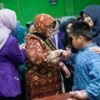 Tanamkan Literasi Kesehatan Sejak Dini, Bunda Literasi Hj Fatimah Toha Ajak Anak Muba Jaga Senyum Sehat