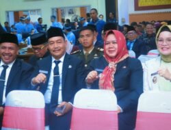 Wakil Bupati Muba Hadiri Paripurna HUT ke-24 Kota Prabumulih