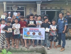 Karang Taruna Seberang Ulu I Gandeng Genk Remaja Dukung Polda Sumsel Jaga Kamtibmas