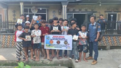 Karang Taruna Seberang Ulu I Gandeng Genk Remaja Dukung Polda Sumsel Jaga Kamtibmas